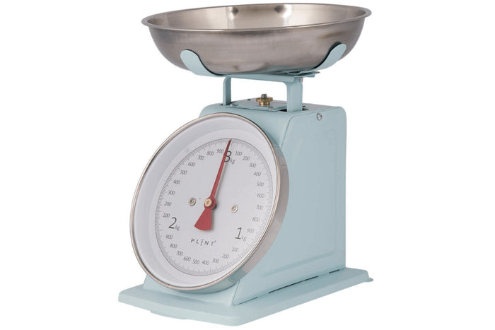 Balance de cuisine Plint style vintage - Bleu ciel