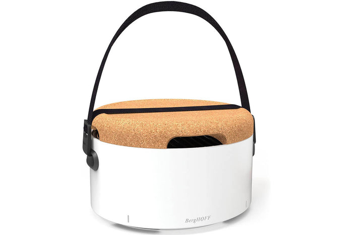 Barbecue de table Berghoff Leo blanc nomade ø35cm