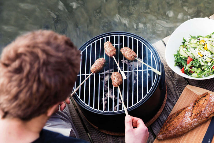 Barbecue de table Berghoff Leo noir nomade ø35cm