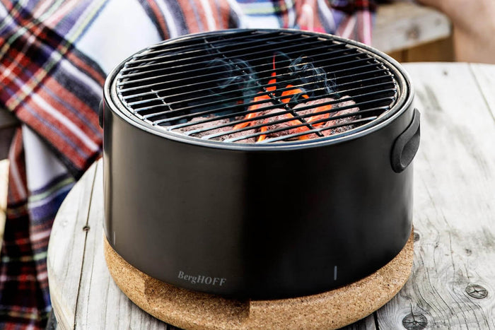 Barbecue de table Berghoff Leo noir nomade ø35cm