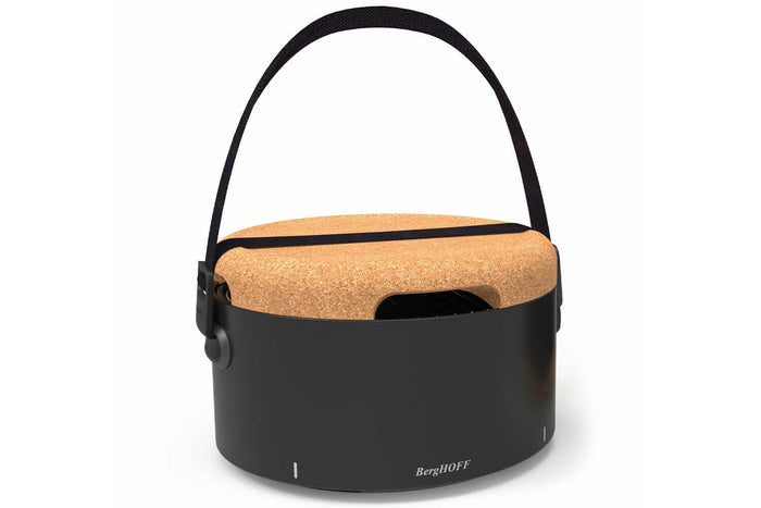 Barbecue de table Berghoff Leo noir nomade ø35cm