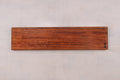 Barre aimantée artisanale Essences Creations en bois d'ovangkol ondé 42cm - 6 places - N°2