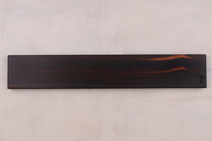 Barre aimantée artisanale Essences Creations en ébène de Macassar 45cm 6 places - N°4