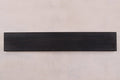 Barre aimantée artisanale Essences Creations en ébène du Gabon 45cm 6 places - N°1