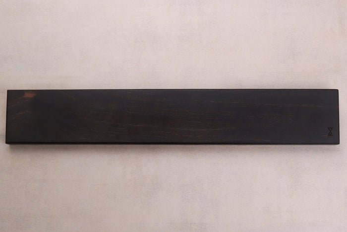 Barre aimantée artisanale Essences Creations en ébène du Gabon 45cm 6 places - N°3