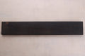Barre aimantée artisanale Essences Creations en ébène du Gabon 45cm 6 places - N°3