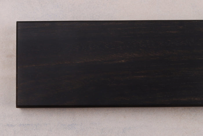 Barre aimantée artisanale Essences Creations en ébène du Gabon 45cm 6 places - N°1