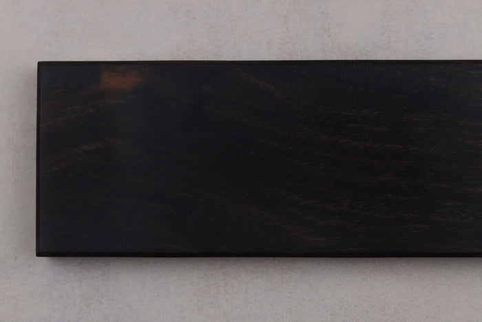 Barre aimantée artisanale Essences Creations en ébène du Gabon 45cm 6 places - N°3