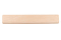Barre aimantée en érable Guillaume Léonard pour 6 couteaux de cuisine - 40x6,5cm