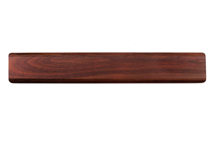 Barre aimantée en noyer Guillaume Léonard pour 6 couteaux de cuisine - 40x6,5cm