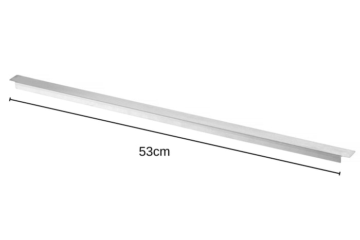 Barre intermédiaire pour bacs gastronormes GN 1/1 Hendi Kitchen Line - Longueur 53cm