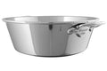 Bassine à confiture 36cm Mauviel M'Cook en inox compatible induction