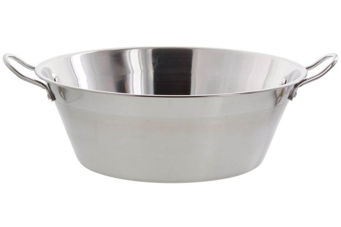 Bassine à confiture Baumalu en acier inoxydable 38cm