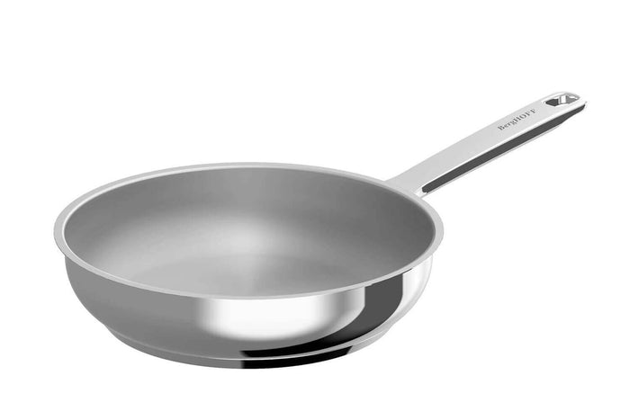 Batterie de cuisine 7 pièces Berghoff Dina Helix en acier inoxydable recyclé