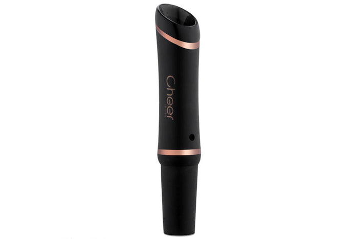 Bec aérateur et verseur Cheer Moda Bouquet - Noir & Bronze