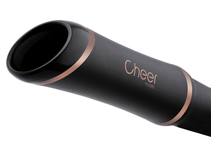 Bec aérateur et verseur Cheer Moda Bouquet - Noir & Bronze