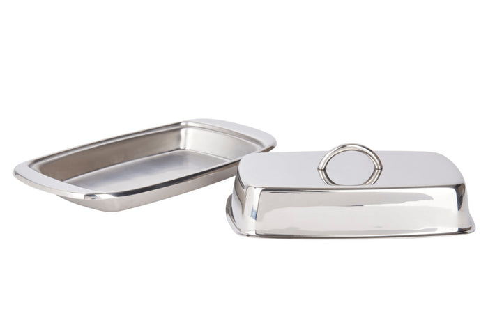 Beurrier KitchenCraft en acier inoxydable 19cm