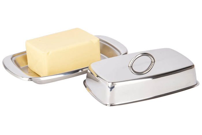 Beurrier KitchenCraft en acier inoxydable 19cm