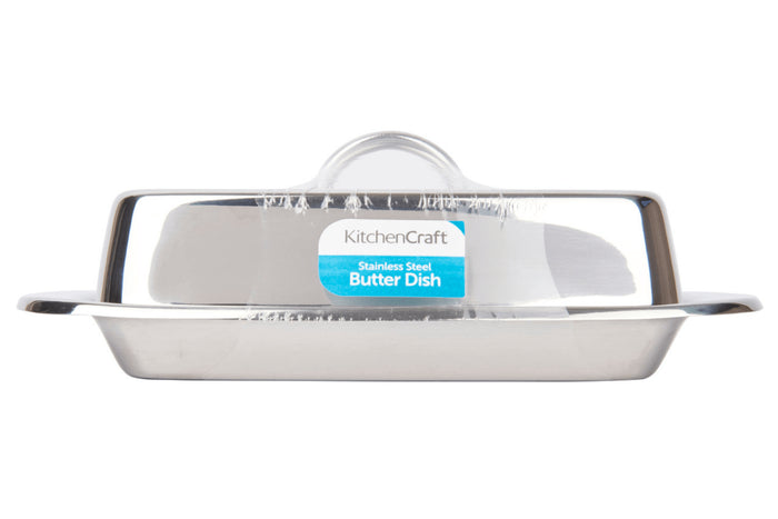 Beurrier KitchenCraft en acier inoxydable 19cm