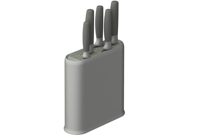 Bloc 5 couteaux Berghoff Leo Balance en ABS / polypropylène / acier inoxydable