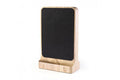 Bloc aimanté Bisbell en frêne soft touch pour 8 couteaux
