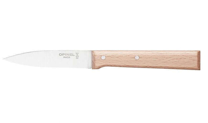 Bloc bois de hêtre 5 couteaux cuisine Opinel Parallèle spécial viande
