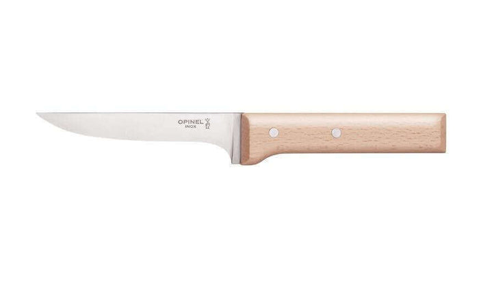 Bloc bois de hêtre 5 couteaux cuisine Opinel Parallèle spécial viande