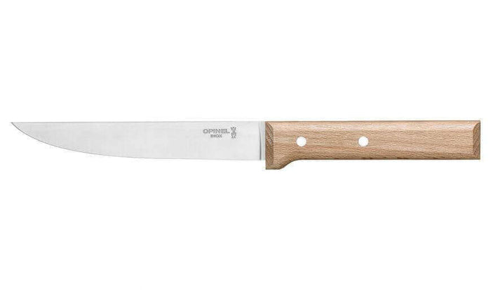 Bloc bois de hêtre 5 couteaux cuisine Opinel Parallèle spécial viande