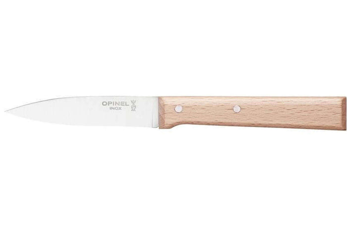 Bloc bois de hêtre 5 couteaux cuisine Opinel Parallèle