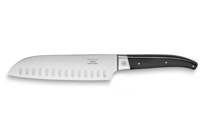 Bloc tressé 5 couteaux LOU LAGUIOLE Pro acier inox