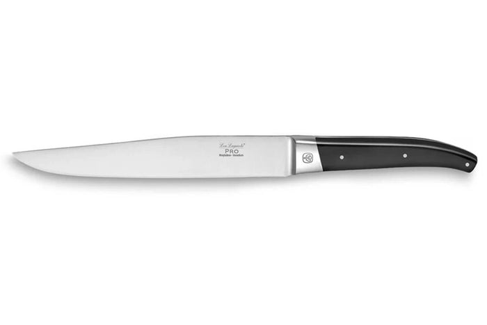 Bloc tressé 5 couteaux LOU LAGUIOLE Pro acier inox