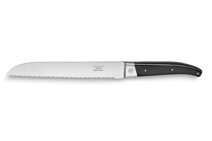 Bloc tressé 5 couteaux LOU LAGUIOLE Pro acier inox