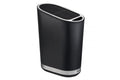 Bloc vide Gefu Smartline en polymère noir et inox 28 compartiments