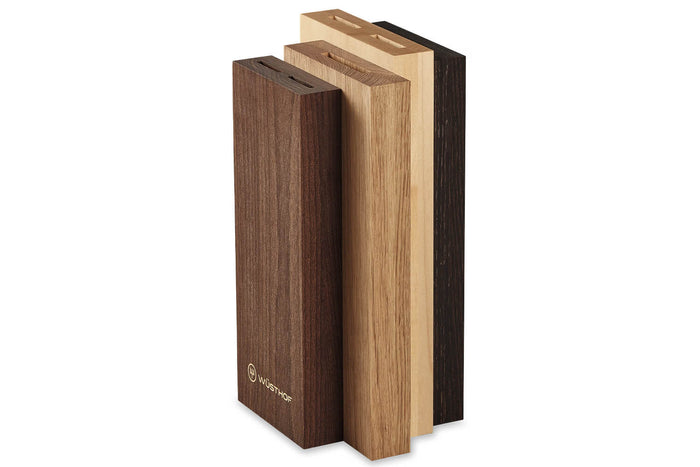 Bloc vide Wüsthof Crafter design chêne, érable et hêtre - 6 emplacements