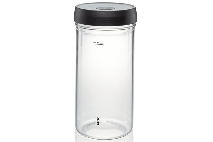 Bocal à fermenter Gefu Nativo 1,5L avec poids en verre
