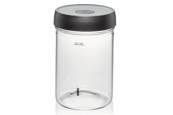 Bocal à fermenter Gefu Nativo 1L avec poids en verre