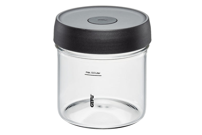 Bocal à fermenter Gefu Nativo 500ml avec poids en verre