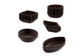 Boîte 30 petits-fours Gobel anti-adhérent - 5 formes
