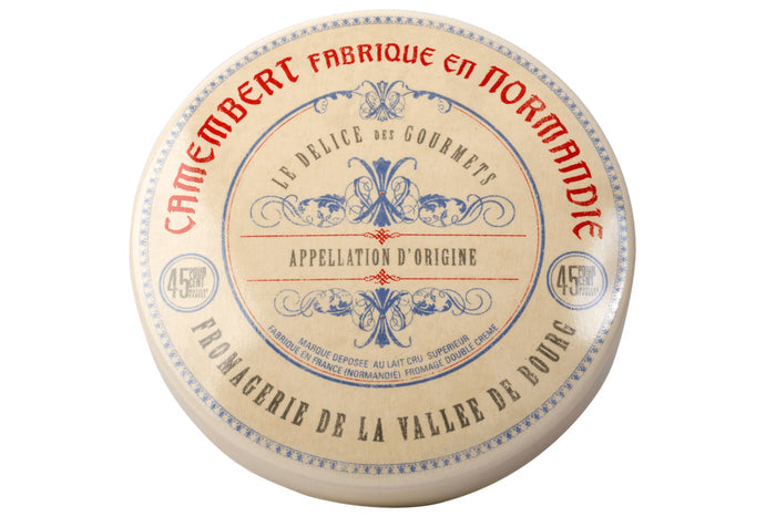 Boîte à camembert Artesà Creative Tops Gourmet en céramique rouge motif vintage