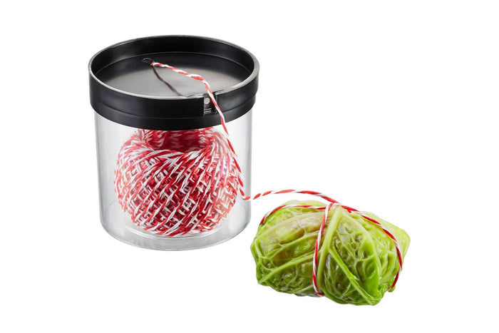 Boite à cordelette Gefu Filio + fil charcuterie