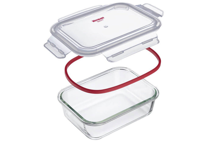 Boîte alimentaire hermétique Westmark 370ml avec couvercle