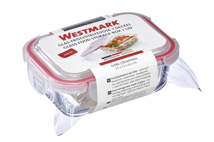 Boîte alimentaire hermétique Westmark 370ml avec couvercle