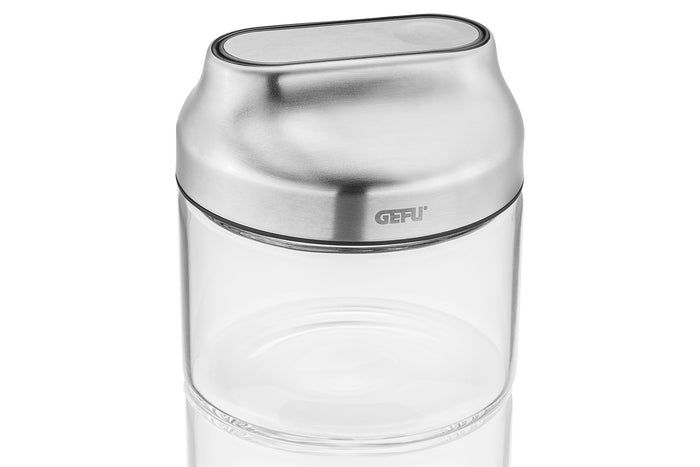 Boîte de conservation Gefu Kippo en verre borosilicate - 400 ml