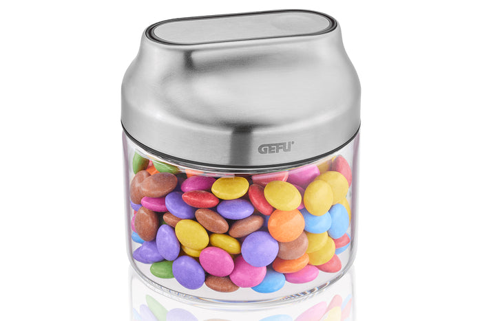 Boîte de conservation Gefu Kippo en verre borosilicate - 400 ml