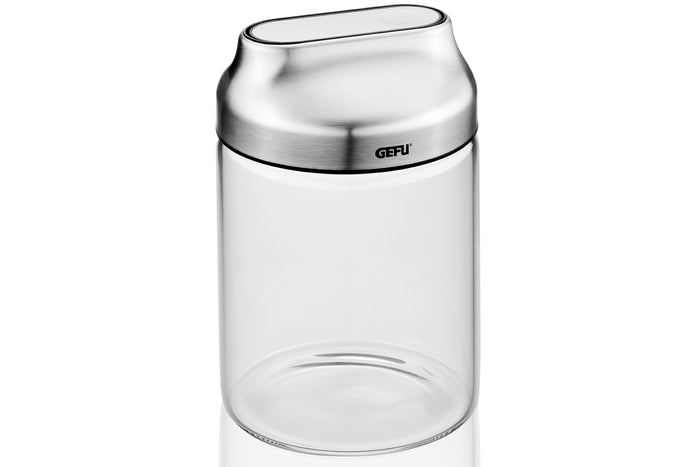 Boîte de conservation Gefu Kippo en verre borosilicate - 700 ml