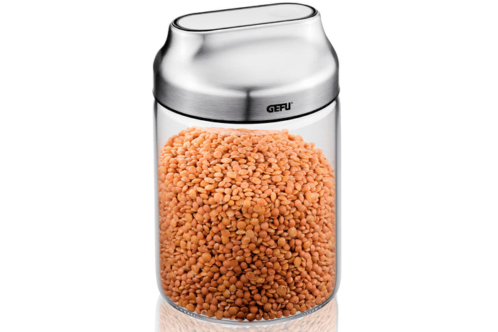 Boîte de conservation Gefu Kippo en verre borosilicate - 700 ml