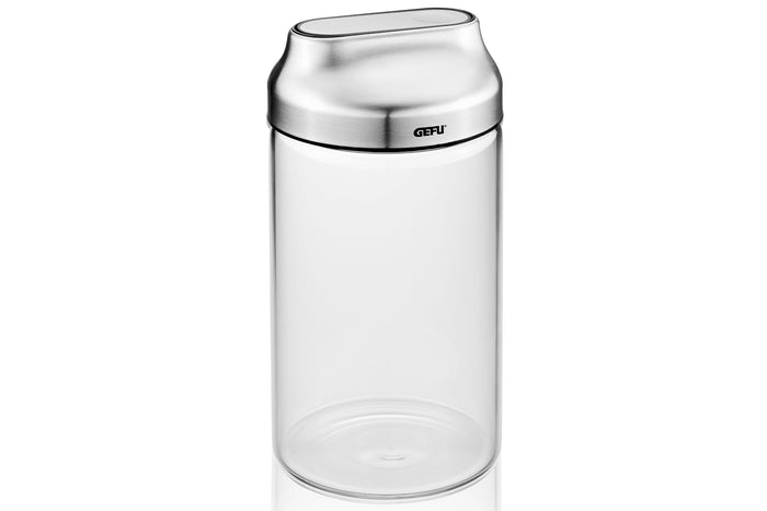 Boîte de conservation Gefu Kippo en verre borosilicate - 1000 ml