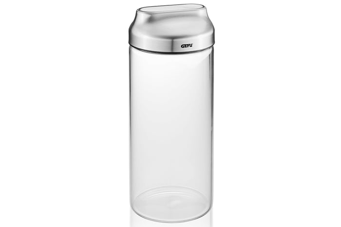 Boîte de conservation Gefu Kippo en verre borosilicate - 1300 ml