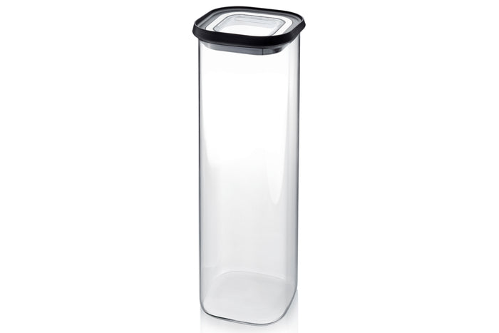 Boîte de conservation Gefu Pantry en verre borosilicate 2500ml + 3 étiquettes autocollantes
