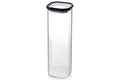 Boîte de conservation Gefu Pantry en verre borosilicate 2500ml + 3 étiquettes autocollantes